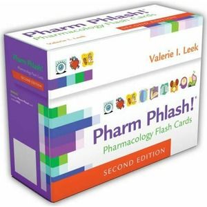 Pharm Phlash Cards!: Pharmacology Flash Cards - Cards